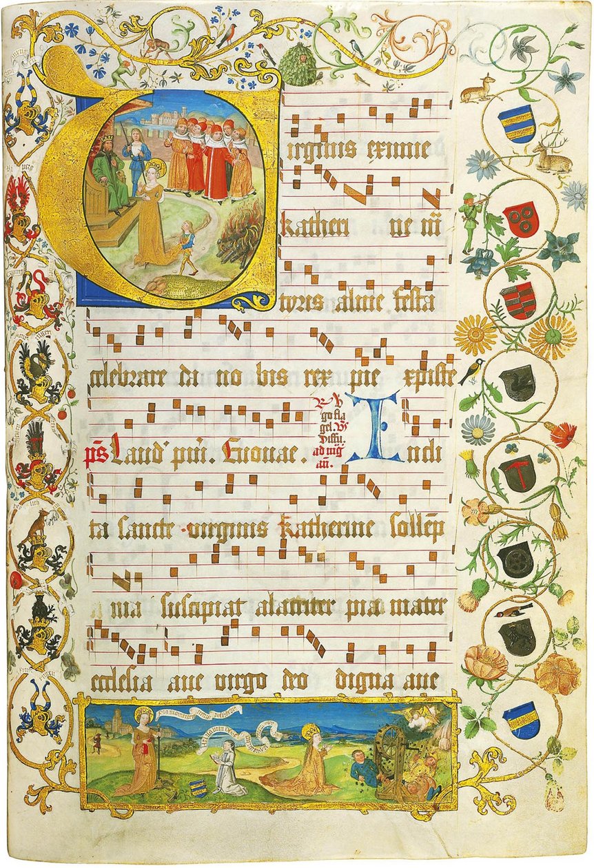 Elisabeth von Gemmingen için Antiphonary