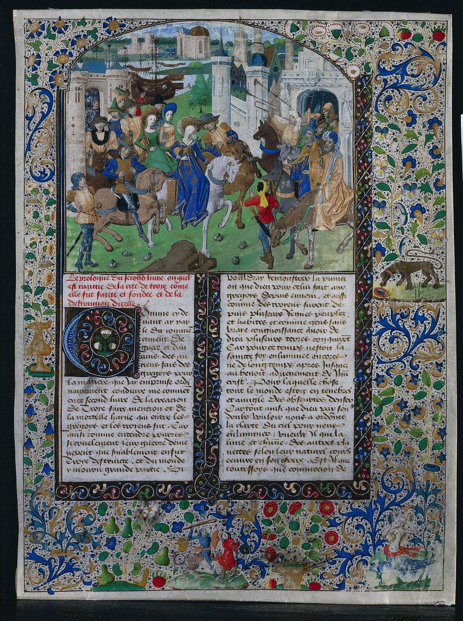 Jehan de Courcys Universal Chronicle