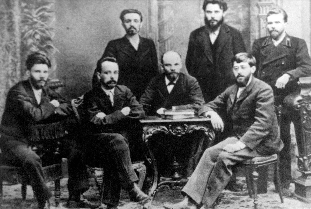İşçi Sınıfının Kurtuluşu için Mücadele Birliği, c1895. by Unbekannt