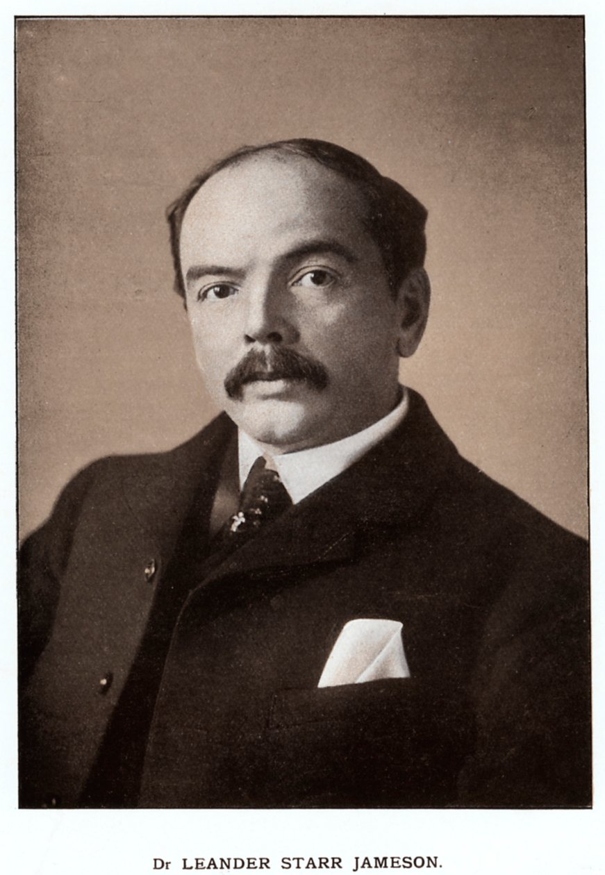 Leander Starr Jameson, İskoç asıllı Güney Afrikalı politikacı, c1900. by Unbekannt