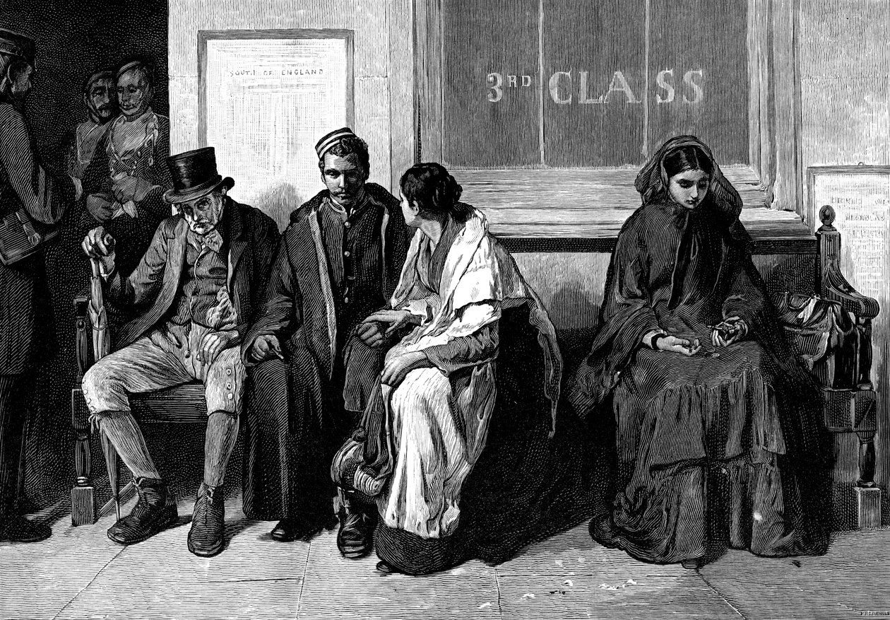 Evden Ayrılma, 1882 by Unbekannt