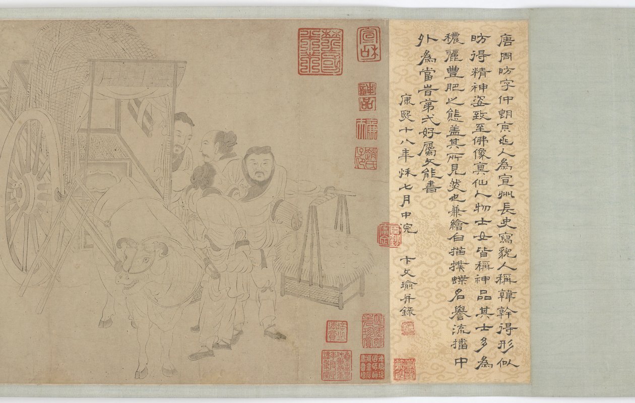 Buzağıyı Geride Bırakmak, Ming hanedanı, 16. yüzyıl. by Unbekannt