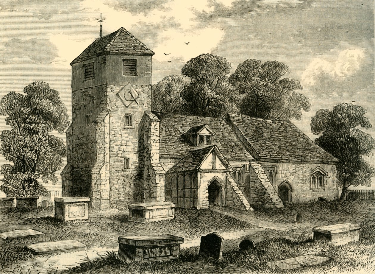 Lee Kilisesi, 1795, c1878. by Unbekannt