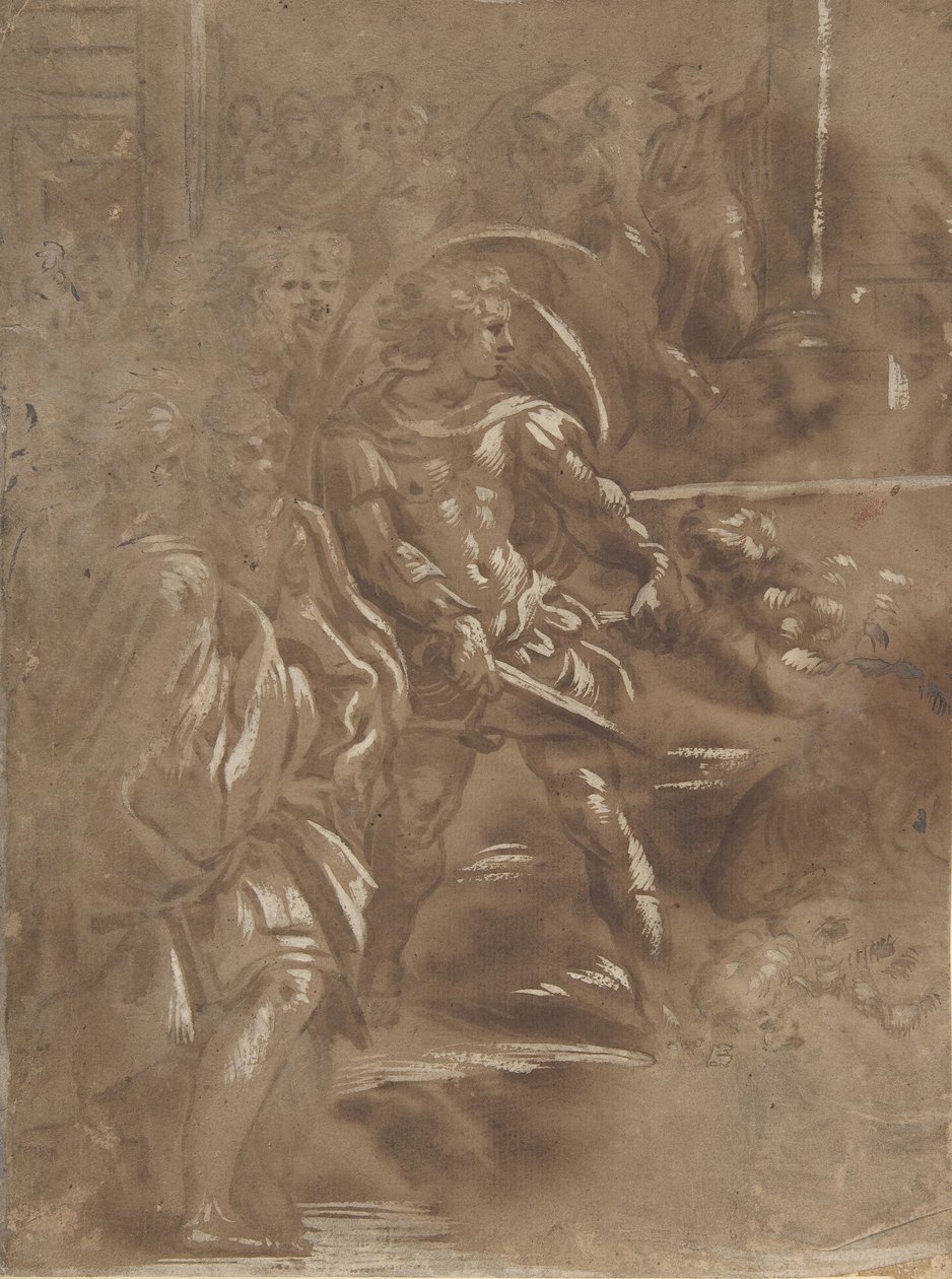 Aziz Peter ve Aziz Paul Şehitliğinin Sol Üçüncüsü, 1508-ca. 1550. by Unbekannt