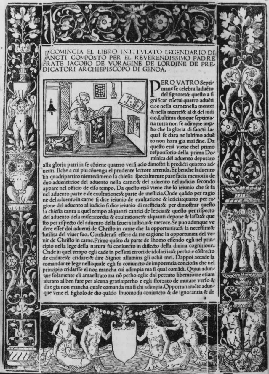 Legendario di Saints, 20 Ekim 1514. 20 Ekim 1514 by Unbekannt