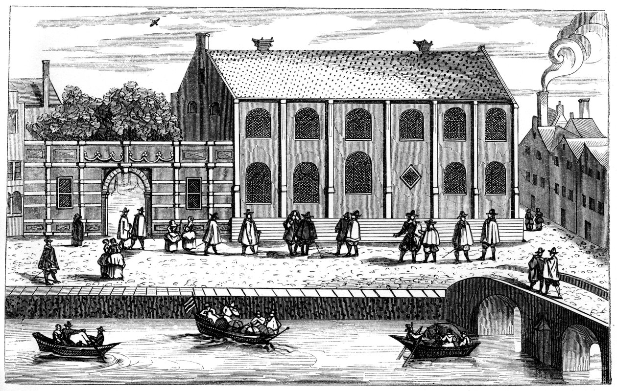 Leiden Üniversitesi, Leiden Leyden, Hollanda, 1614 1849 by Unbekannt