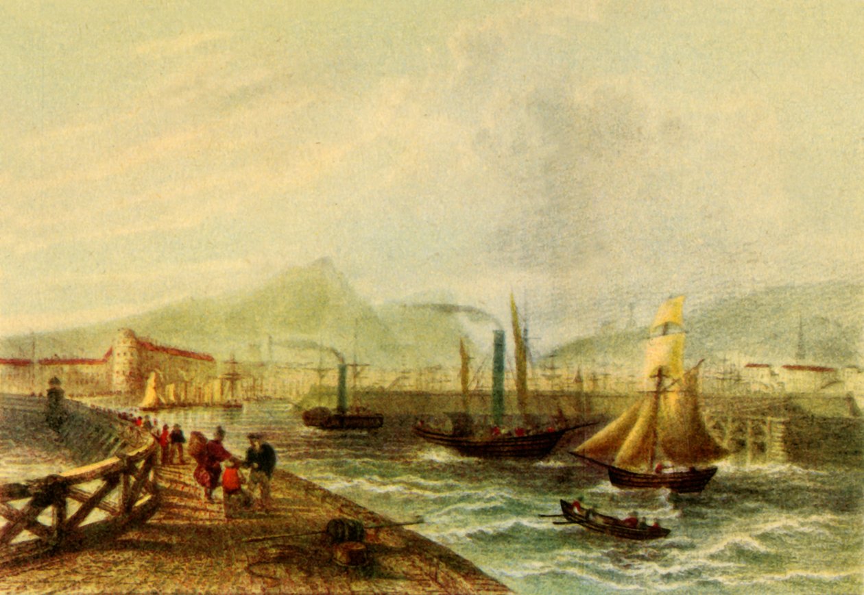 Leith Limanı, c1840, 1942. by Unbekannt