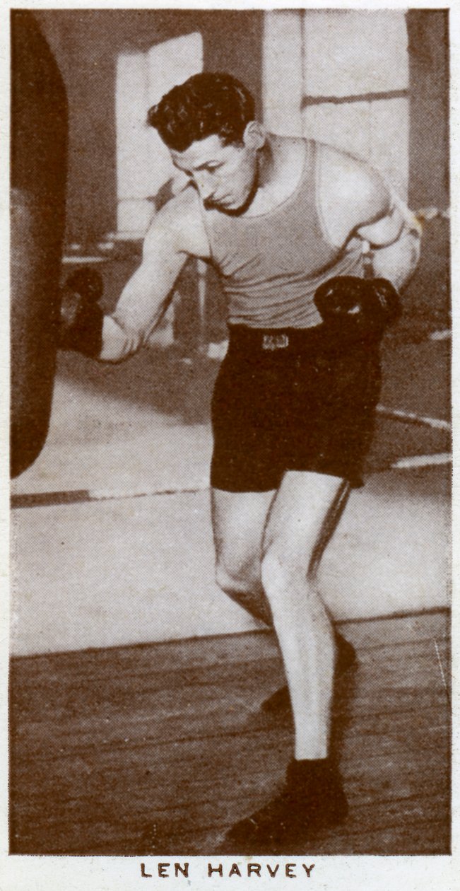 Len Harvey, İngiliz boksör, 1938 by Unbekannt