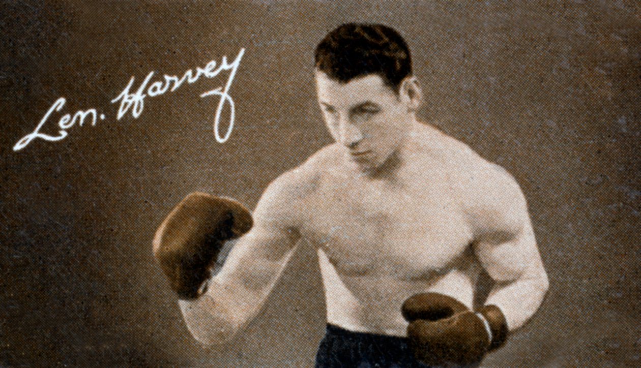 Len Harvey, Büyük Britanya hafif ağır sıklet boks şampiyonu, 1935 by Unbekannt