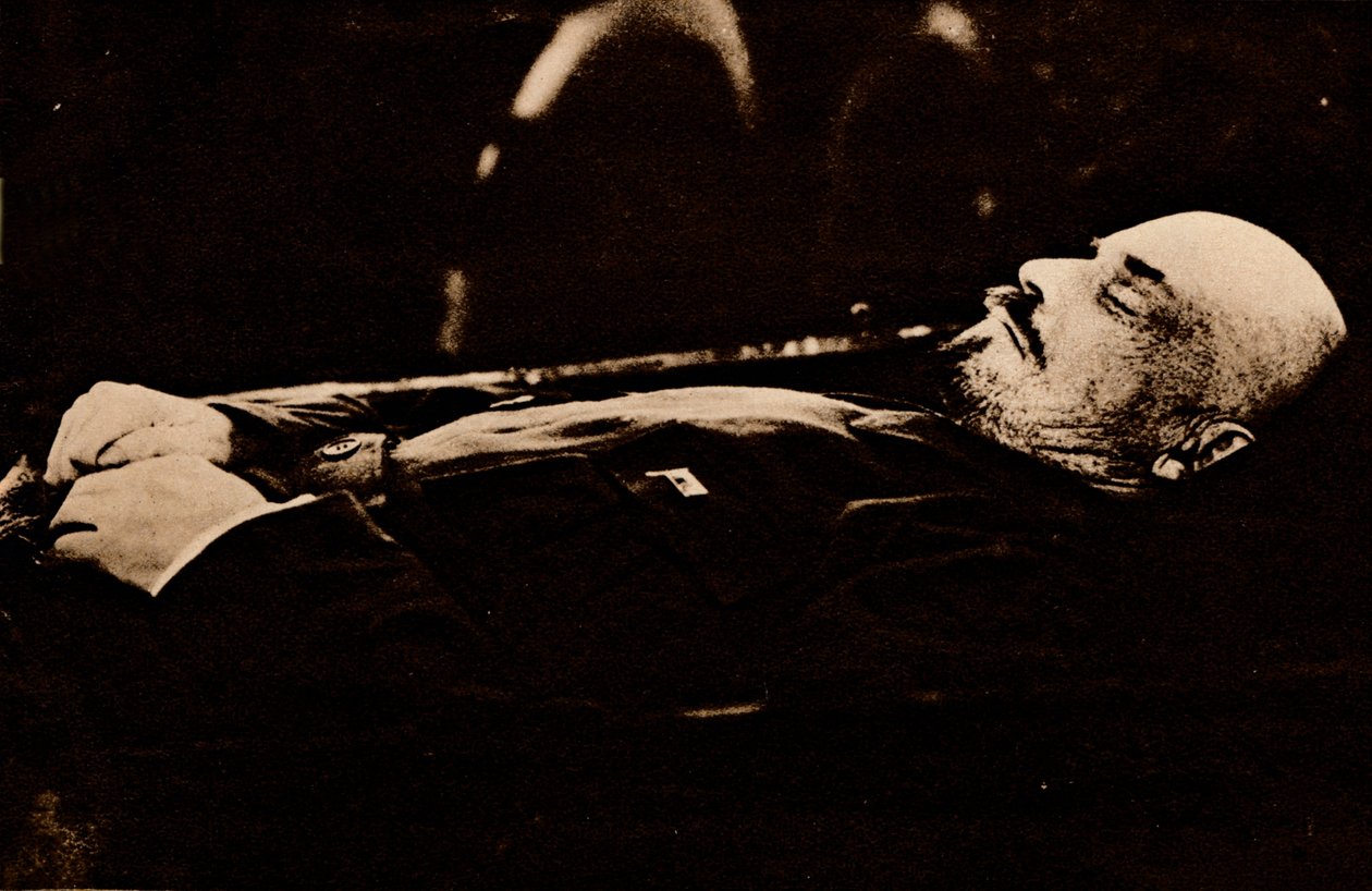 Lenin, Yeni Rusya