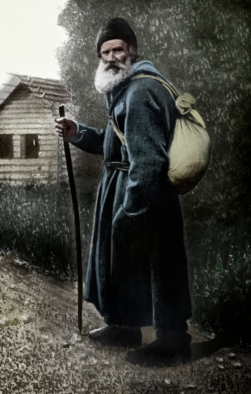 Leo Tolstoy 1828-1910, Rus yazar ve filozof, 1926 by Unbekannt