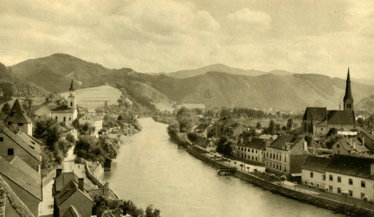 Leoben, Steiermark, Avusturya, c1935. by Unbekannt
