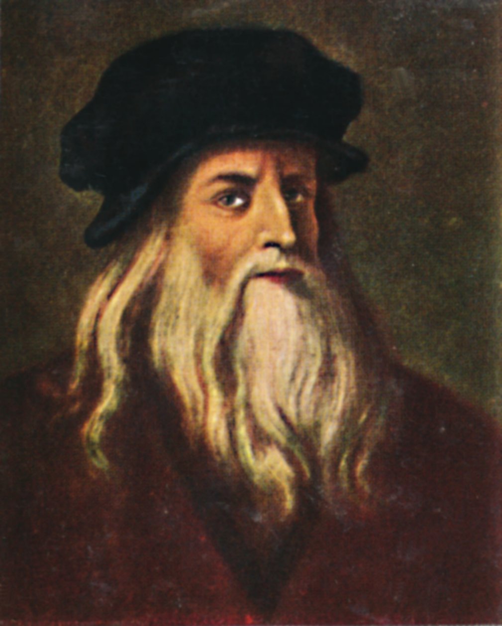 Leonardo da Vinci 1452-1519. - Otoportre, 1934. by Unbekannt