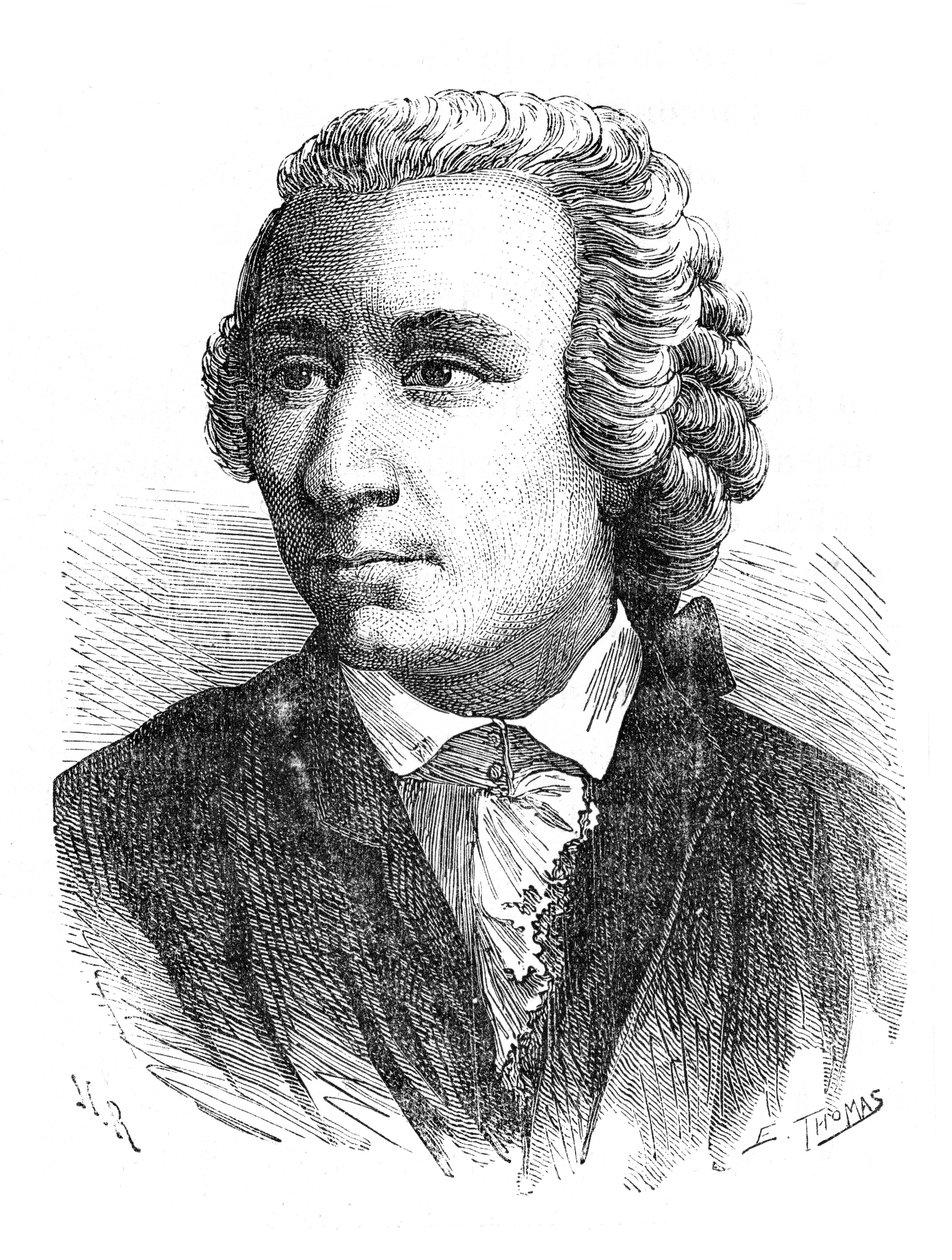 Leonhard Euler, 18. yüzyıl İsviçreli matematikçisi, 1874 by Unbekannt