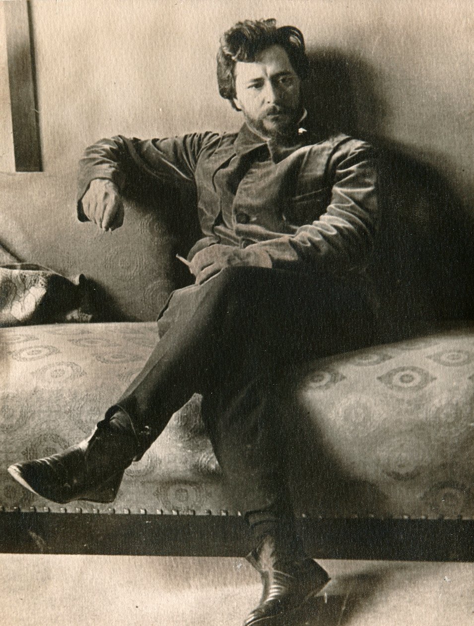 Leonid Andreyev, Rus yazar, 20. yüzyılın başlarında by Unbekannt