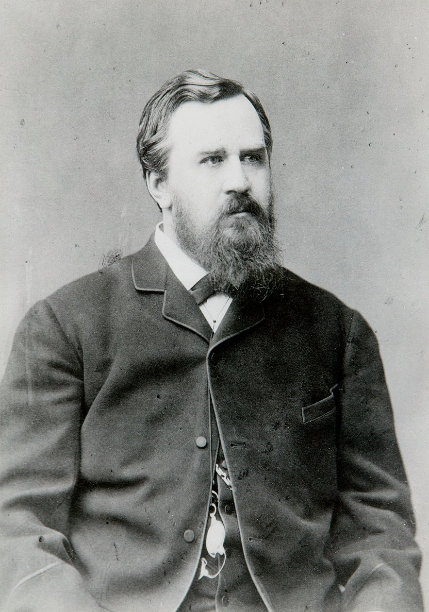 Leonid Maykov, Rus filolog ve akademisyen, 19. yüzyıl by Unbekannt