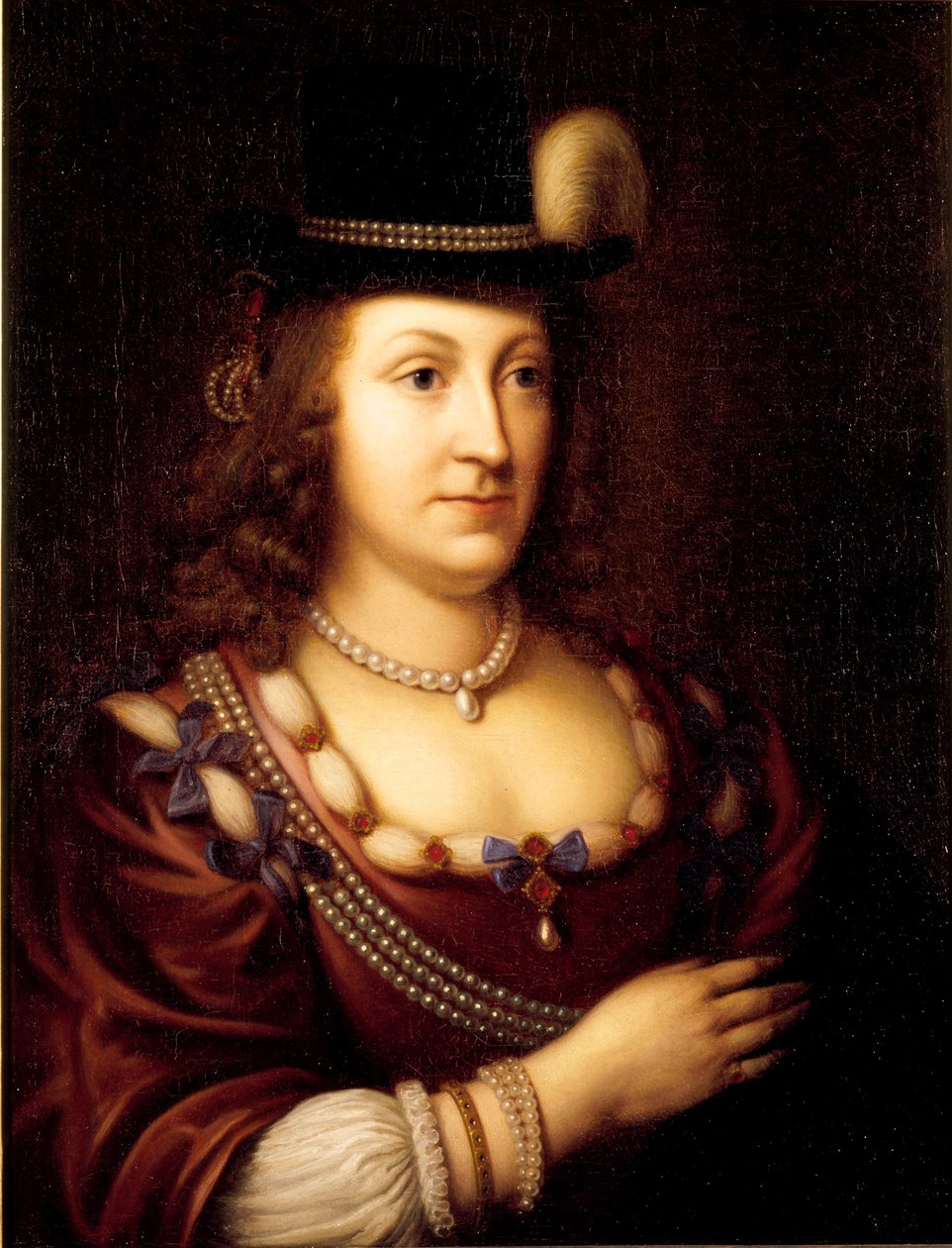 Leonora Christina, Kontes Ulfeldt 1621-1698, 1650. by Unbekannt