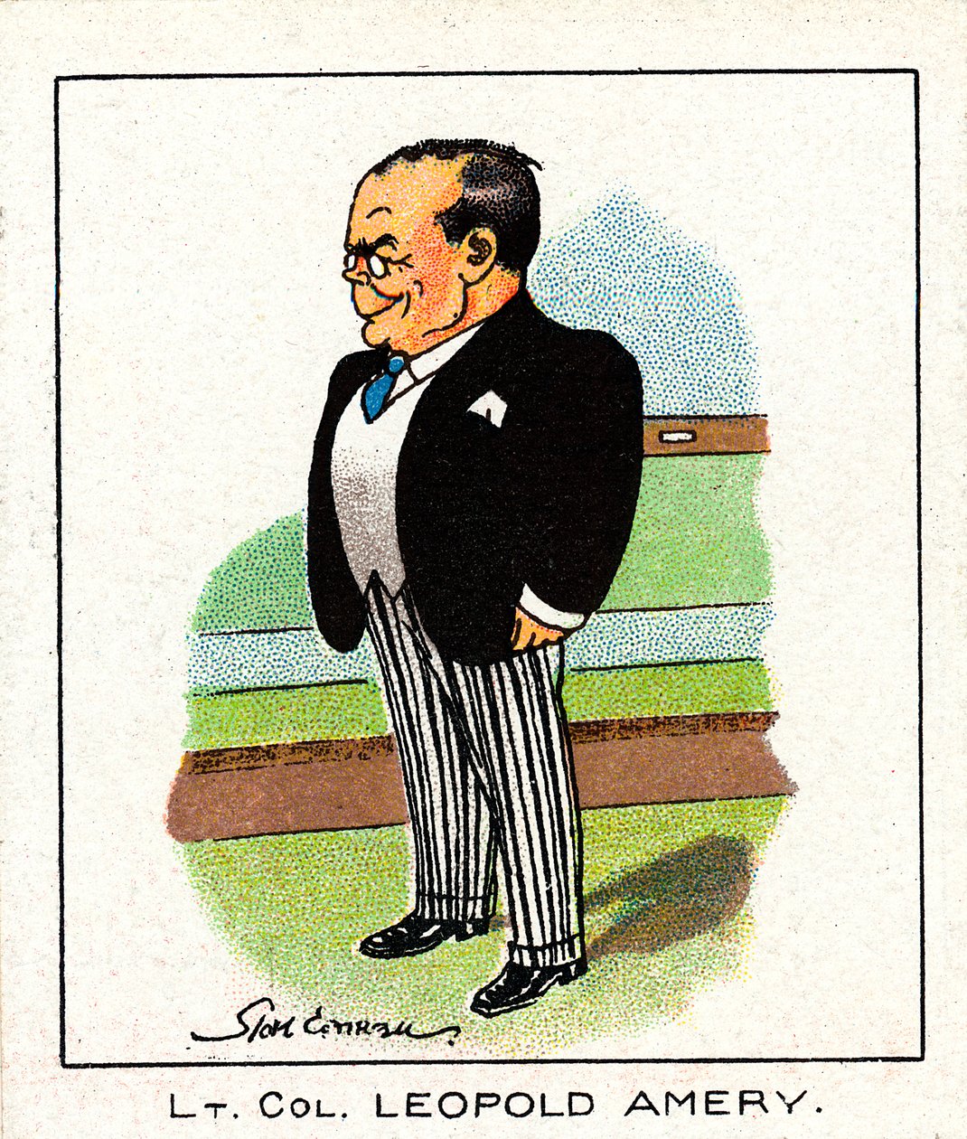 Leopold Charles Maurice Stennett Amery 1873-1955, İngiliz Muhafazakar politikacı, 1929 by Unbekannt