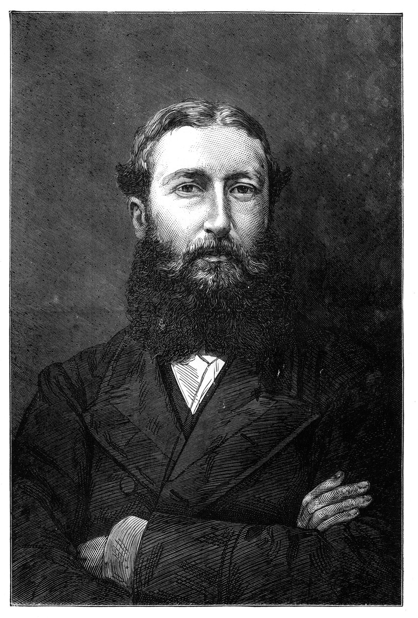 Leopold II, Belçika Kralı by Unbekannt
