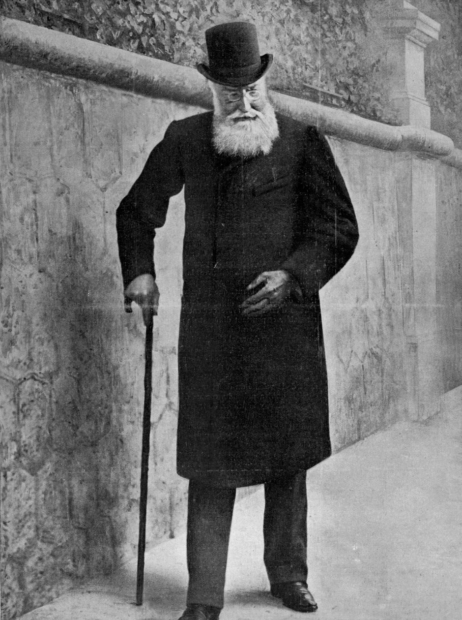 Leopold II, Belçika Kralı, 1909 by Unbekannt