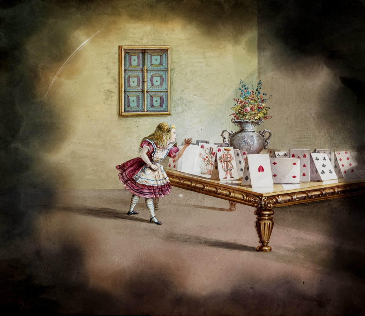 Alice Harikalar Diyarında - Alice Harikalar Diyarında, sihirli fener by Unbekannt