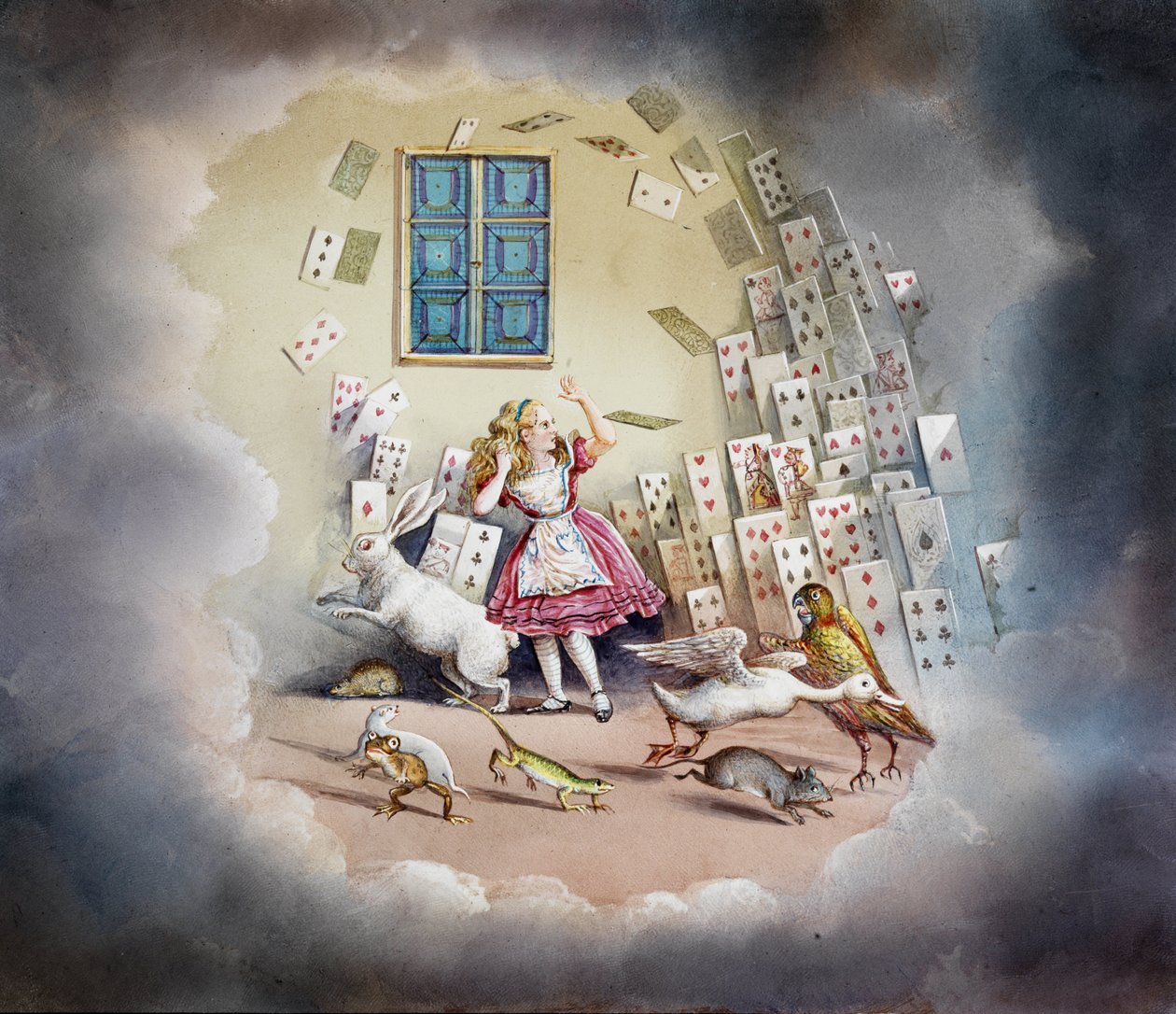 Alice Harikalar Diyarında - Alice Harikalar Diyarında, sihirli fener by Unbekannt