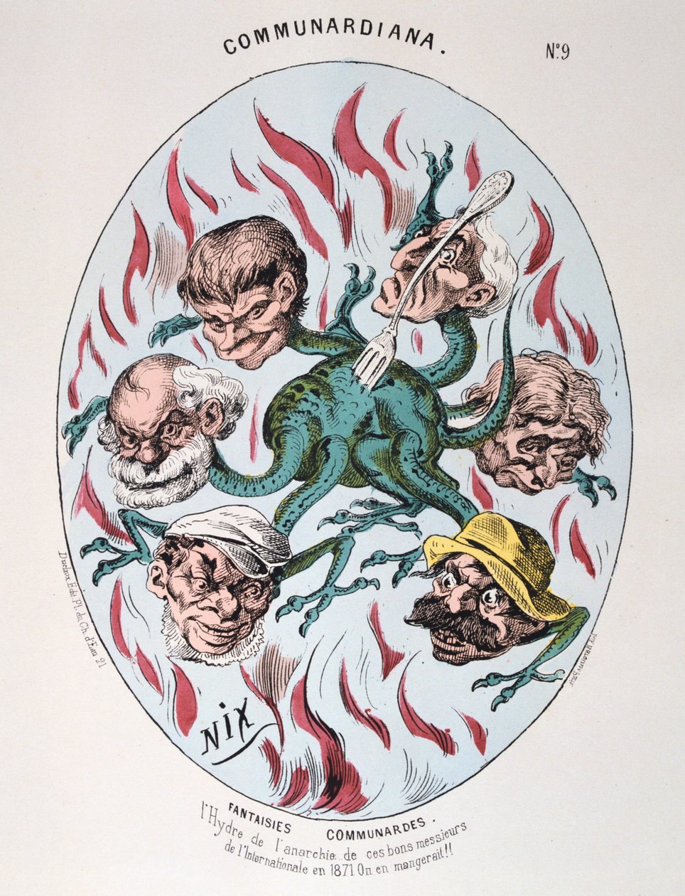 Komünün Güzel Günleri, 1871 by Unbekannt