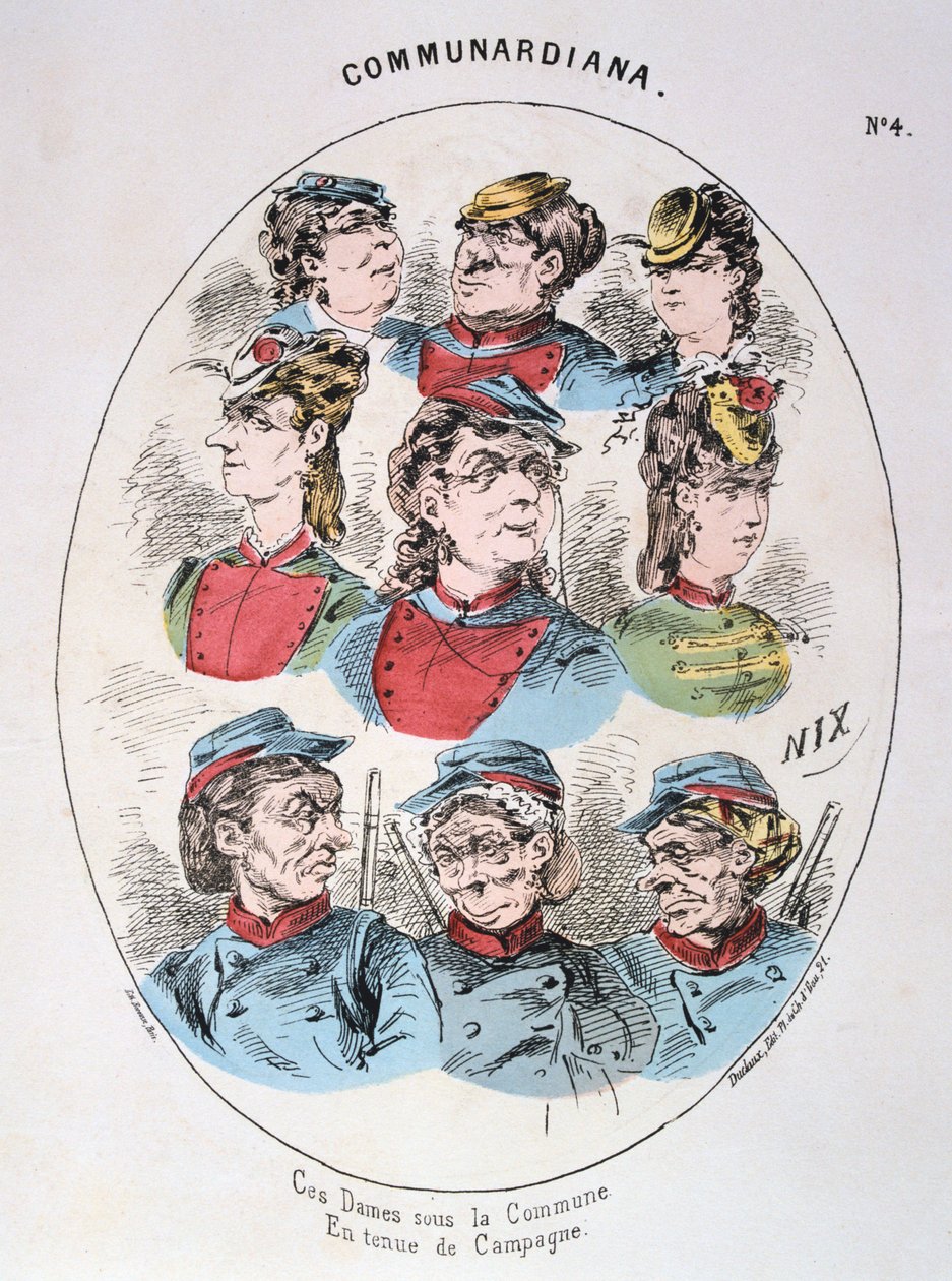 Komünün Güzel Günleri, 1871 by Unbekannt