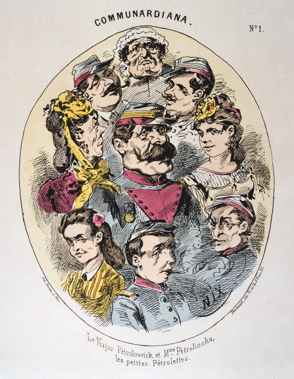 Komünün Güzel Günleri, 1871 by Unbekannt