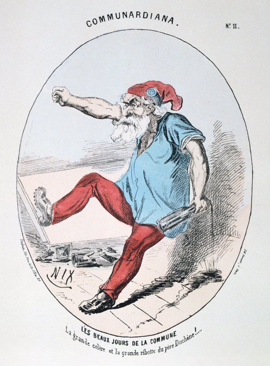 Komünün Güzel Günleri, 1871 by Unbekannt