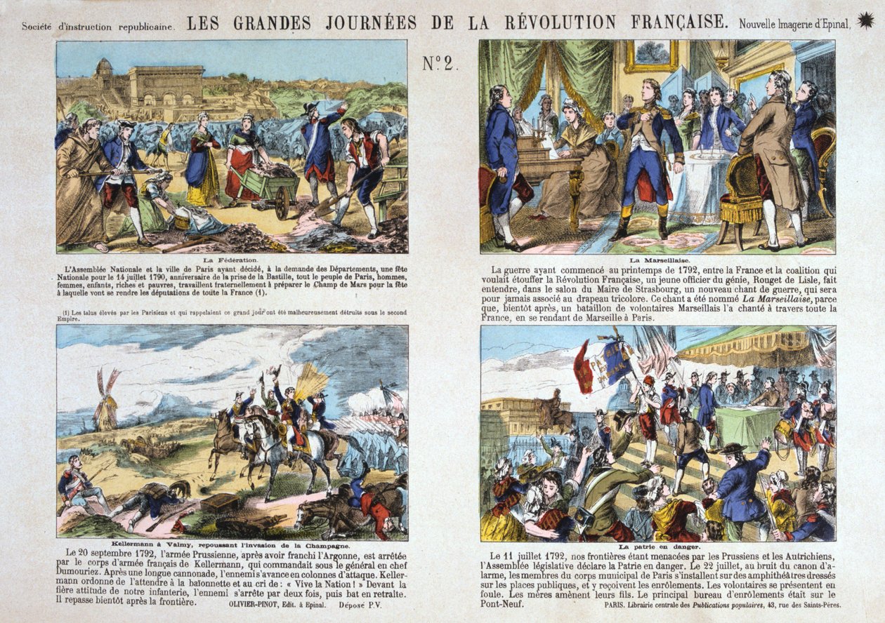 Fransız Devriminin Büyük Günleri, 1789 Devrimi, Fransa by Unbekannt