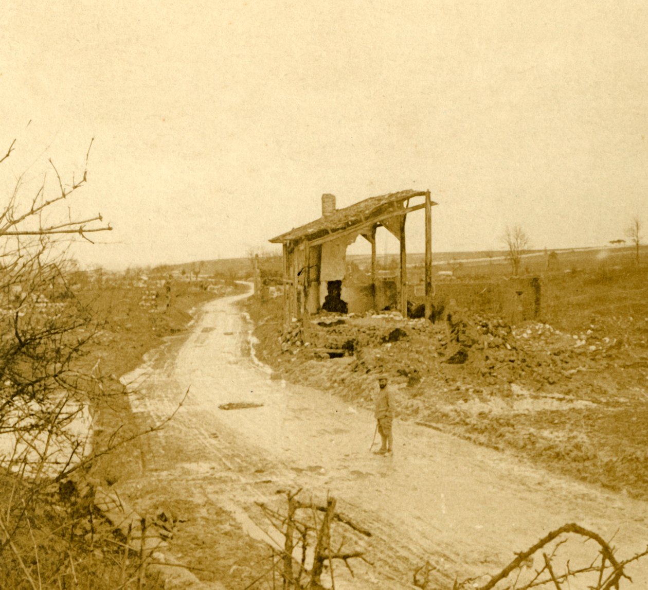 Les Hurlus, kuzey Fransa, c1914-c1918 by Unbekannt