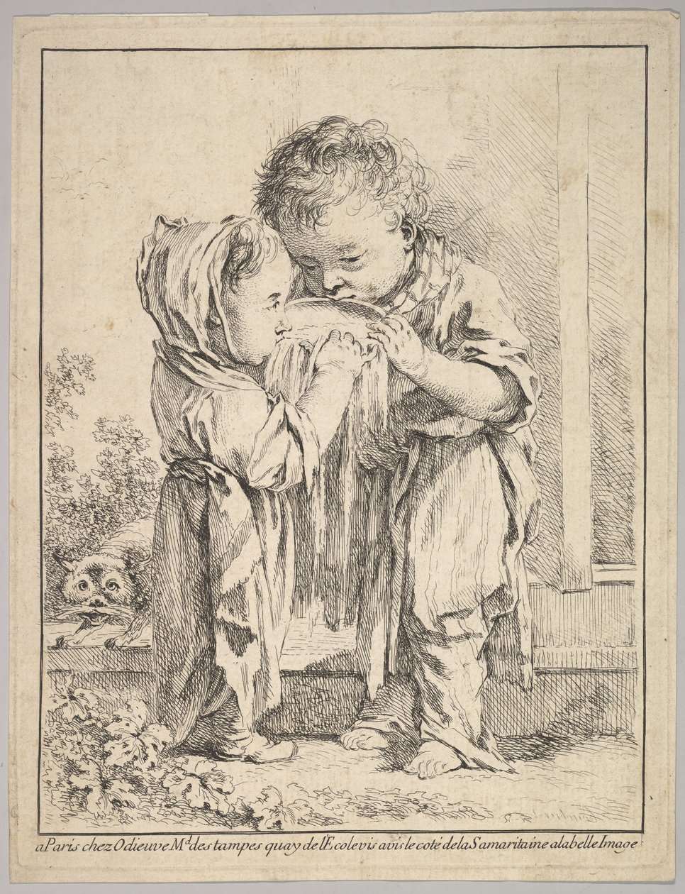 Küçük Süt İçenler, 18. yüzyıl. by Unbekannt