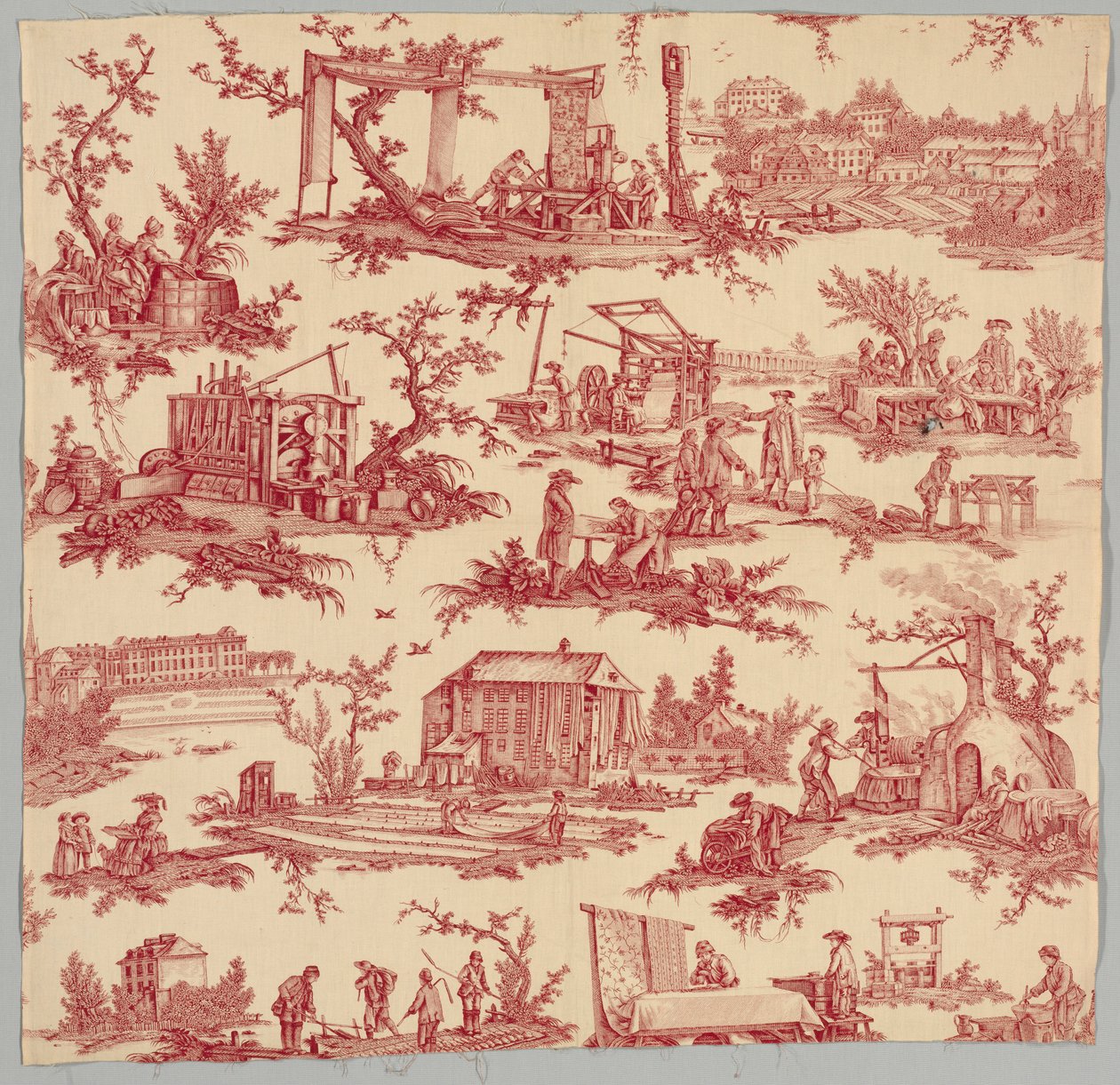 İmalat İşleri, c. 1790