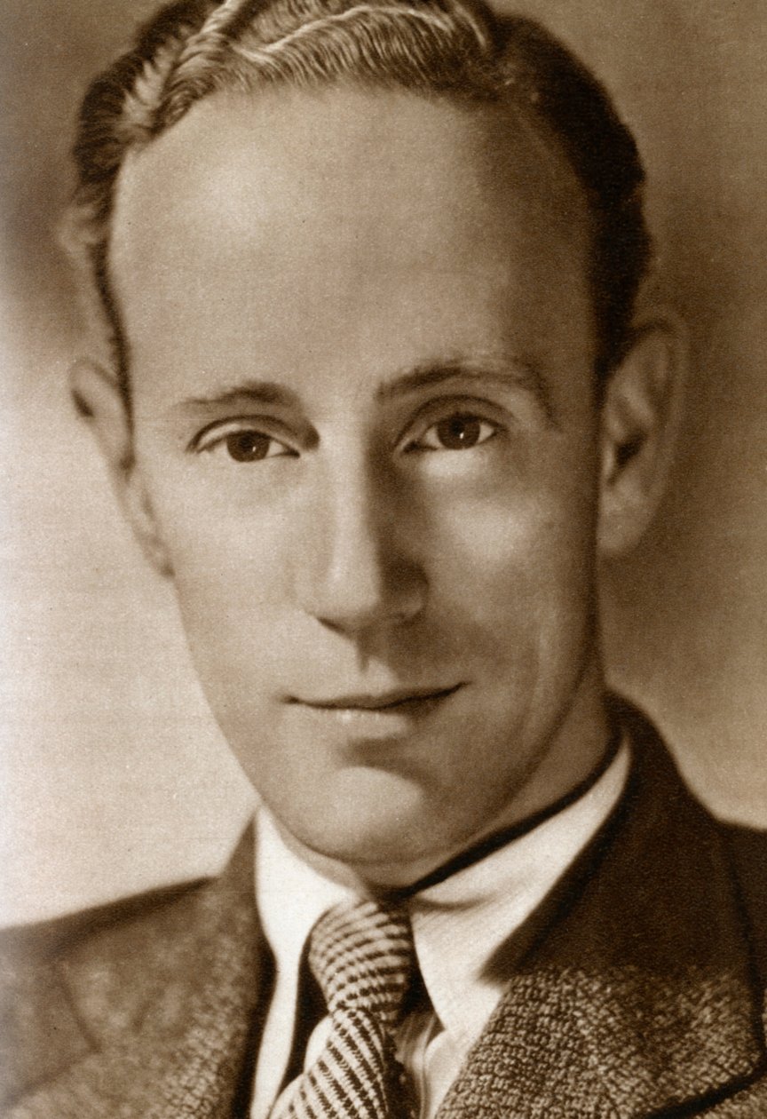 Leslie Howard, İngiliz aktör, 1933 by Unbekannt