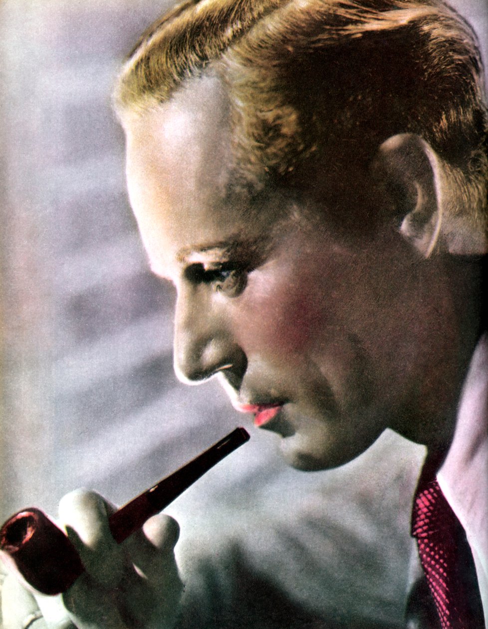 Leslie Howard, İngiliz aktör, 1934-1935 by Unbekannt