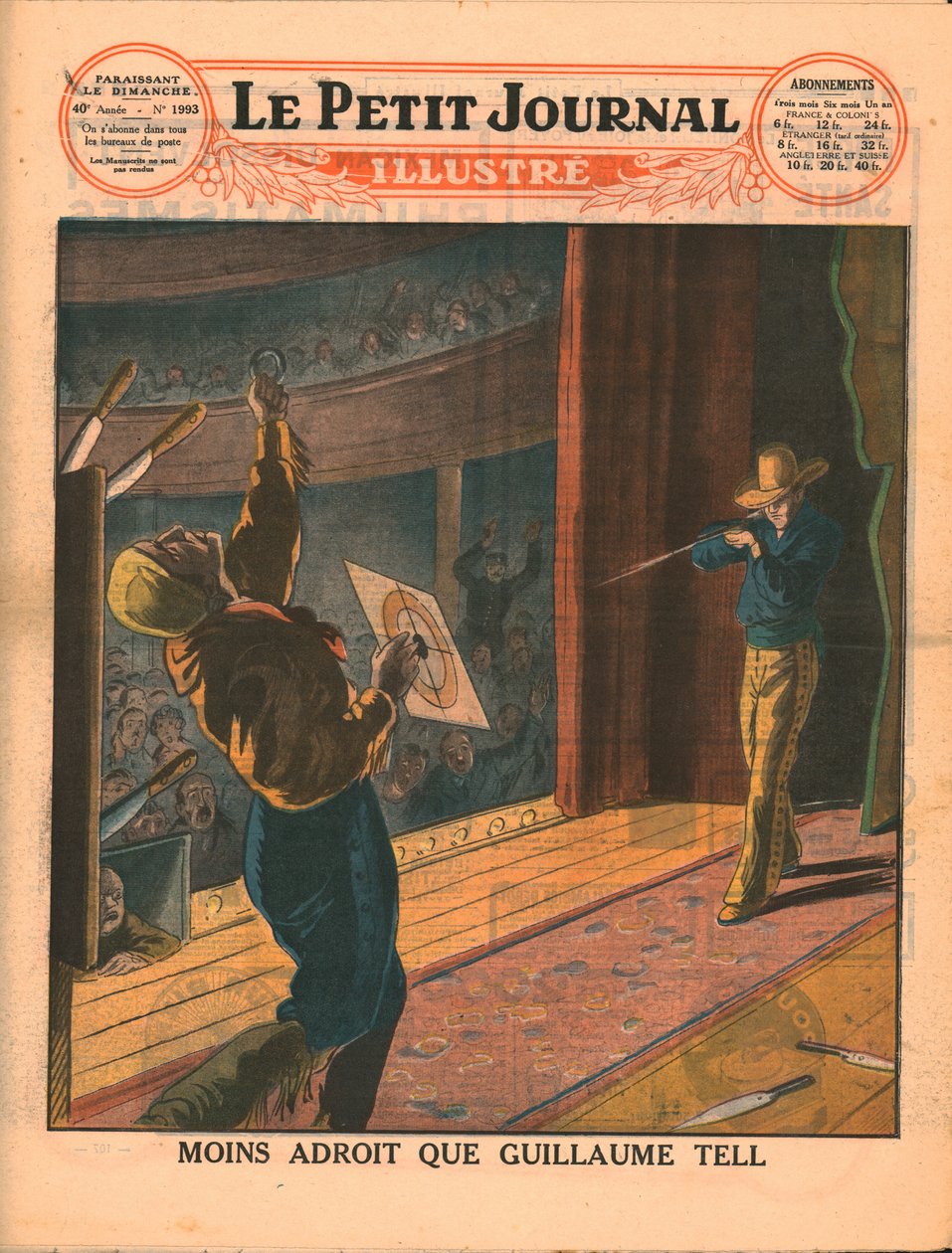 William Tell, 1929