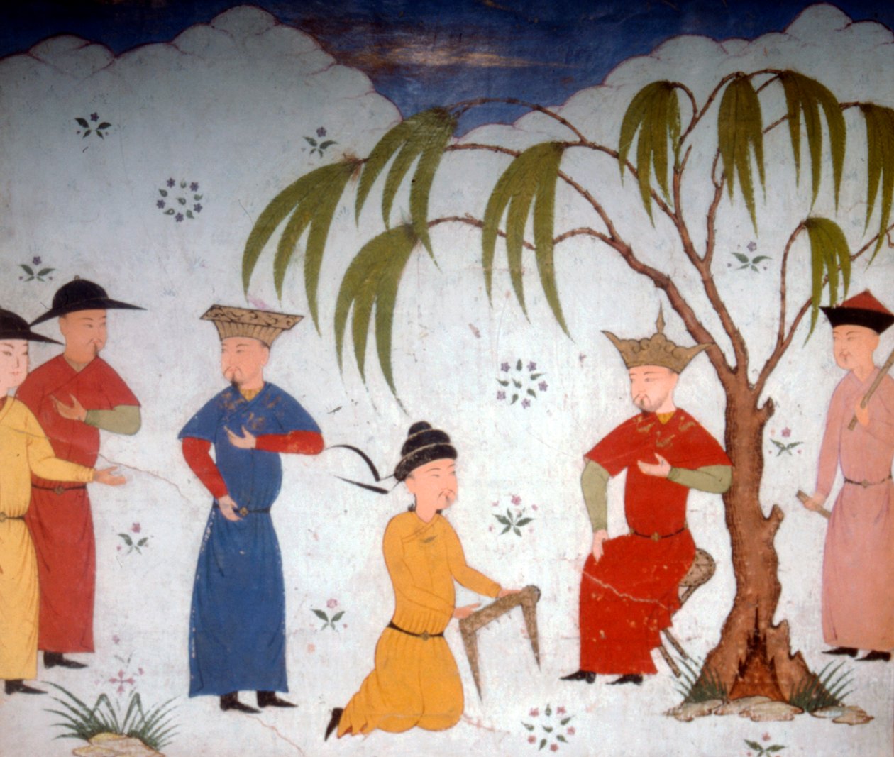 Li-ta-chih ve Maksun, Uljaytu