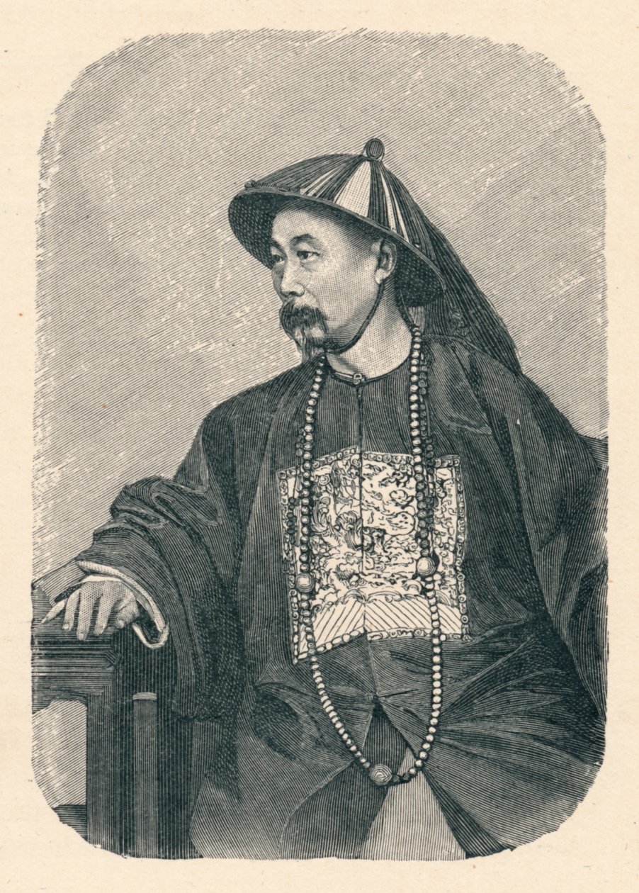 Li Hung Chang, c1895, 1904 by Unbekannt
