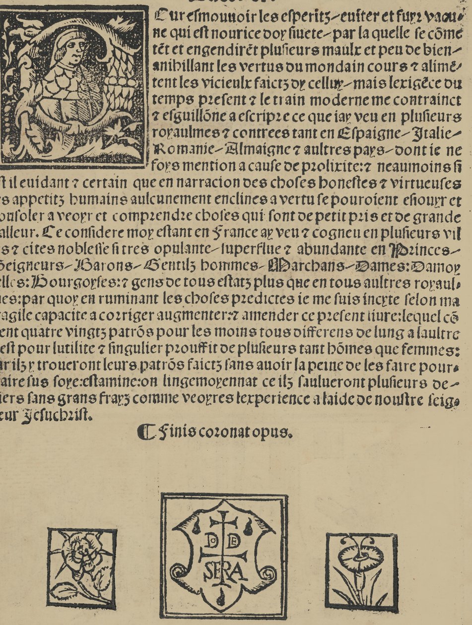 Libretto nouellamete usta Domenico da Sera için bestelendi ... tüm eserlerin ..., 12 Nisan 1532. by Unbekannt