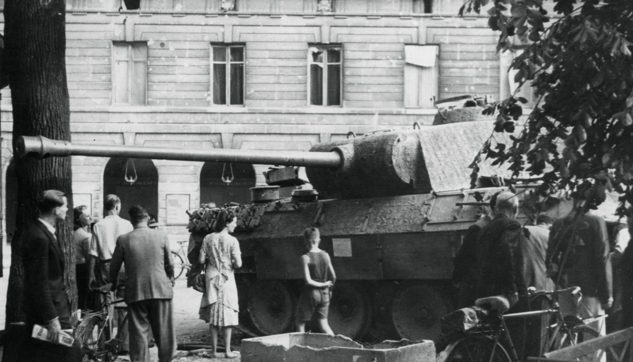 Paris'in Kurtuluşu, Ağustos 1944 by Unbekannt