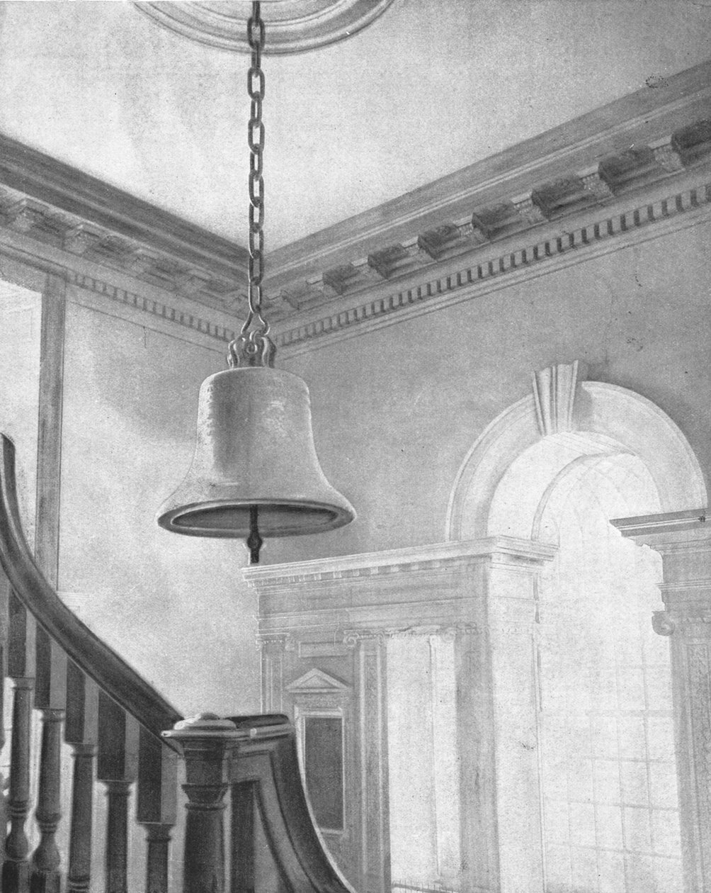 Özgürlük Çanı, Bağımsızlık Salonu, Philadelphia, ABD, c1900. by Unbekannt