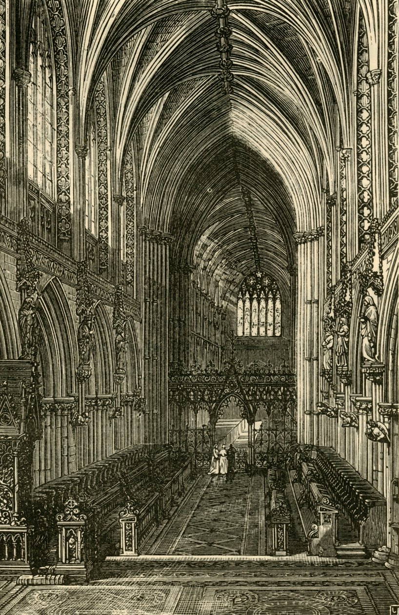 Lichfield Katedrali İçişleri, Batı