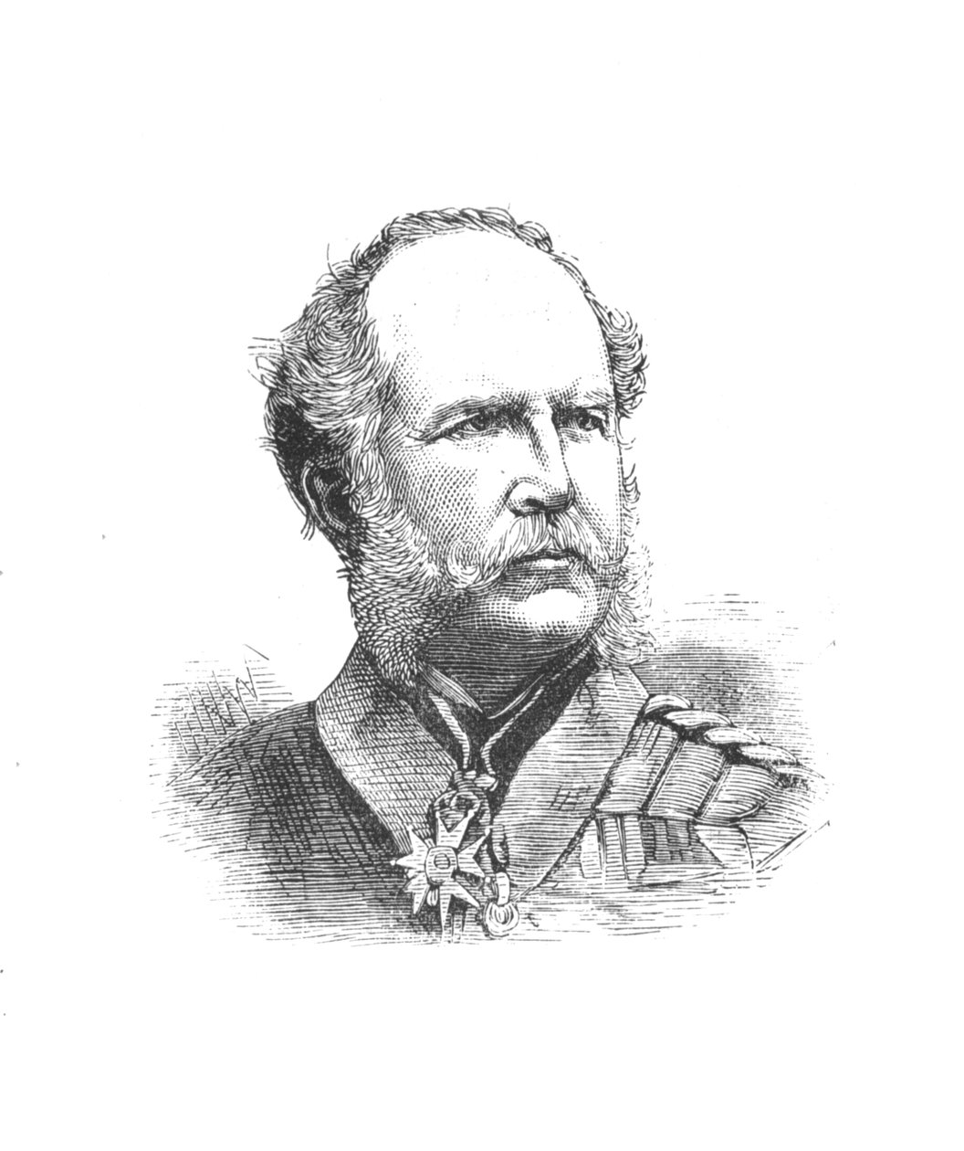 Teğmen-Gen, Sir John Adye, Genelkurmay Başkanı, c1882-1885 by Unbekannt