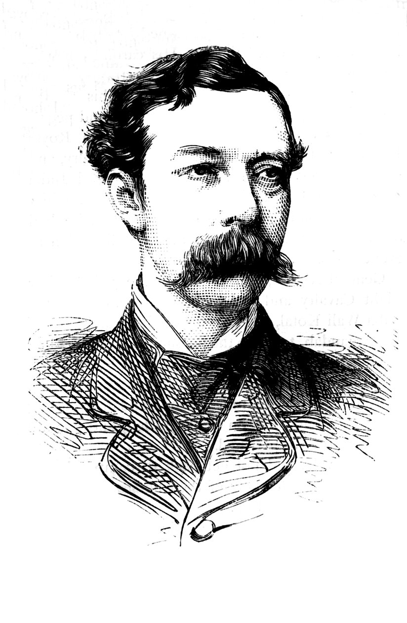 Yarbay Brownlow, C.B., c1880 by Unbekannt