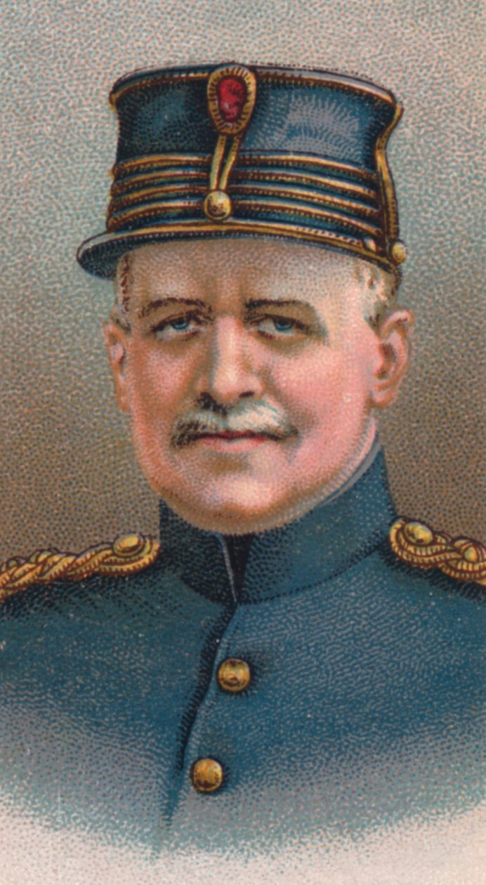 Korgeneral Felix Maximilien Eugene Wielemans 1863-1917, Genelkurmay Başkanı, 1917 by Unbekannt