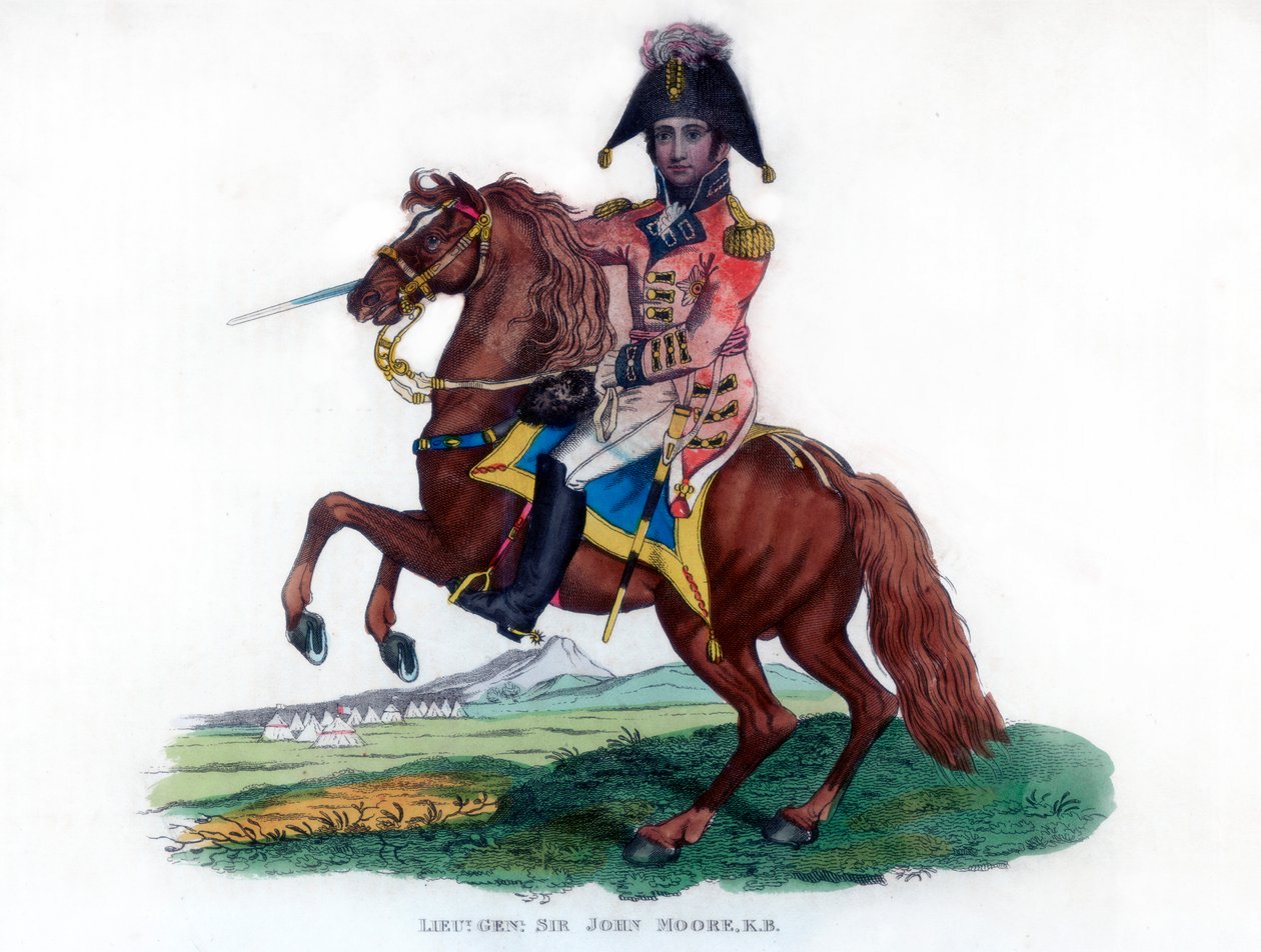 Korgeneral Sir John Moore 1761-1809, 1815 by Unbekannt