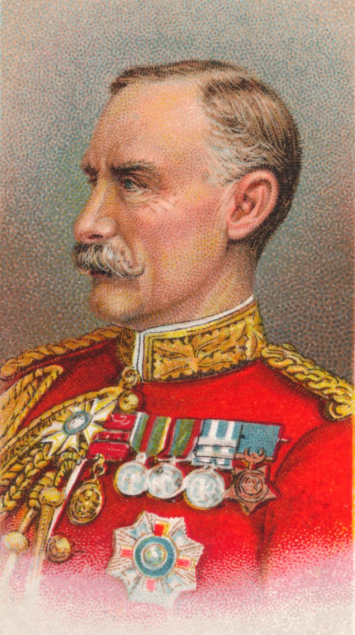Korgeneral Sir Percy Henry Noel Gölü 1855-1940, İngiliz Hint Ordusu, 1917 by Unbekannt