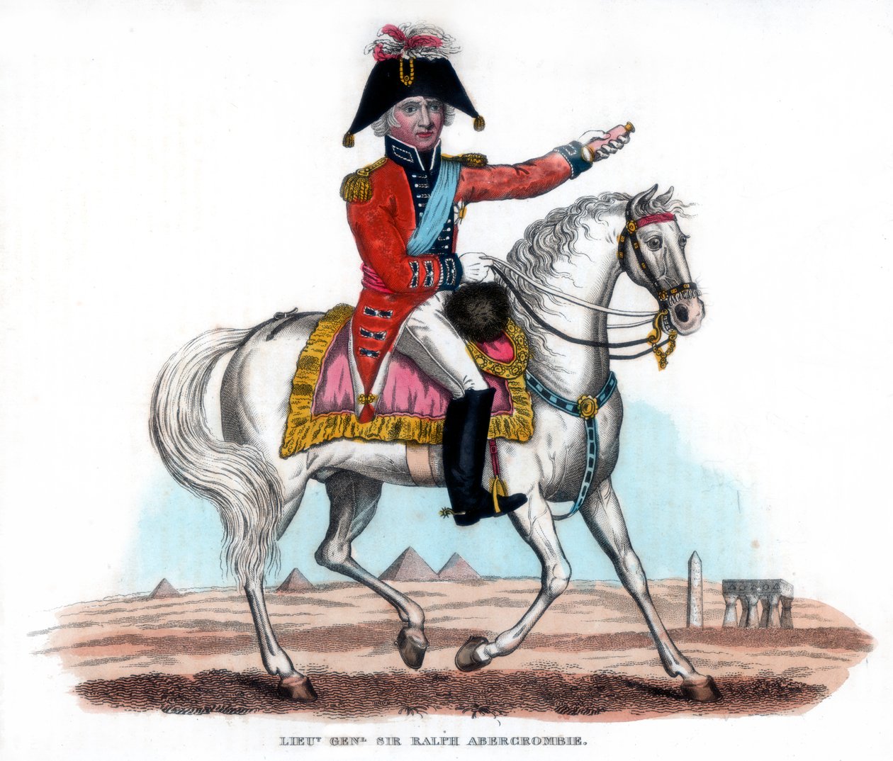 Korgeneral Sir Ralph Abercromby 1734-1801, 1816 by Unbekannt