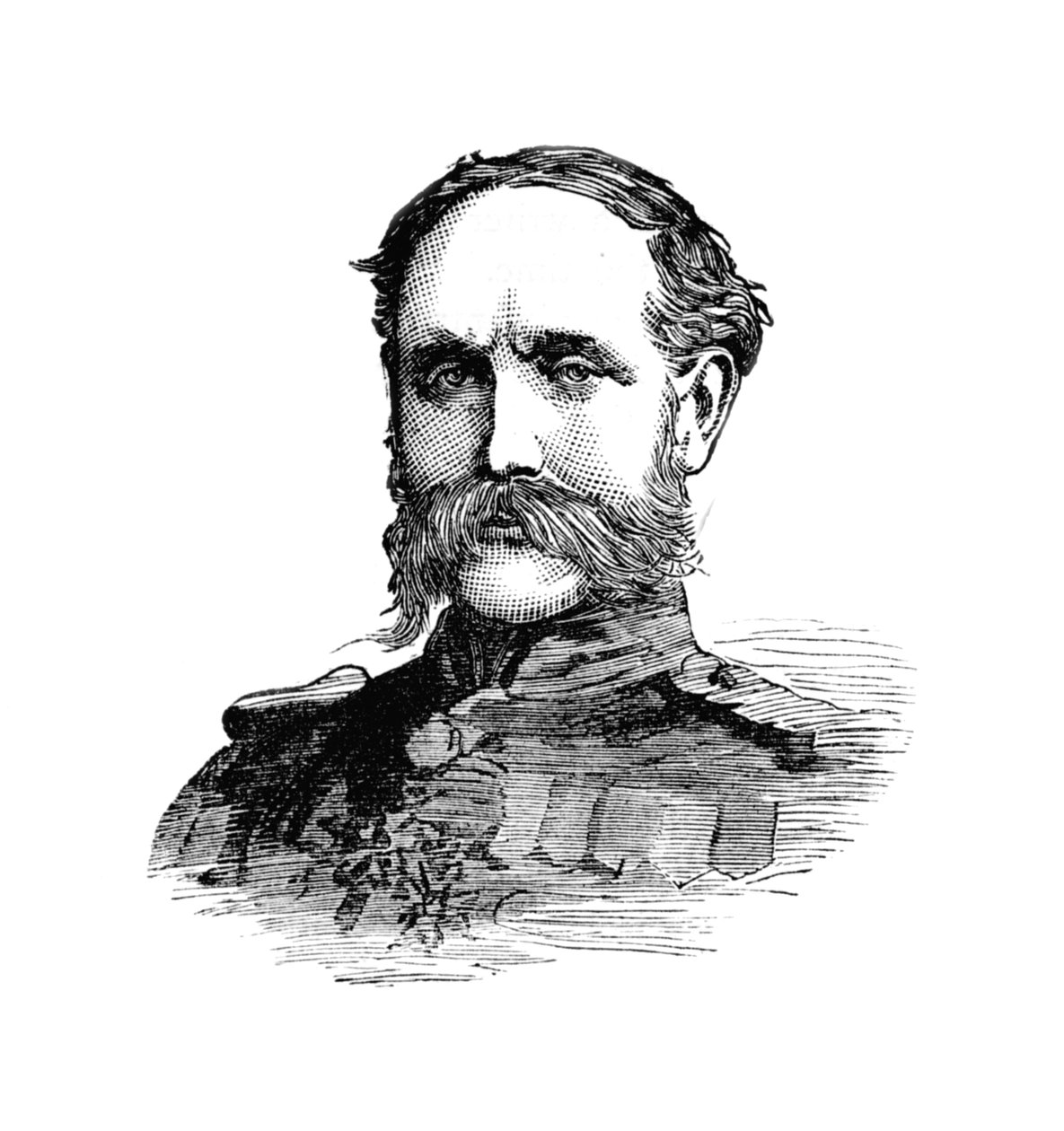 Korgeneral Willis, Birinci Tümen Komutanı, c1882 by Unbekannt